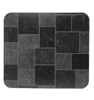 32X42 GRAY SLATE TILE STOVE BOARD -TYPE 2 UL-RATED