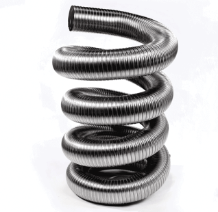 5"X 25' SMOOTHWALL LINER ONLY (316 SS)
