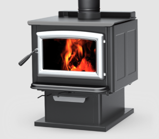 SUPER LE WOOD STOVE BODY W/ LEG ADAPTER