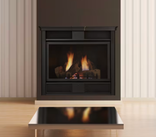 32" SYMPHONY VENT FREE FIREPLACE SYSTEM, IPI CONTROL LP