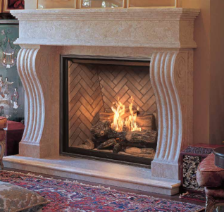 TC42 GAS FIREPLACE D2 SERIES, NG, IPI