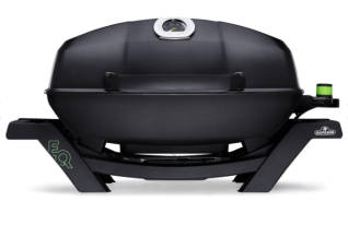 TRAVELQ PRO285E ELECTRIC BLACK PORTABLE TABLE TOP GRILL