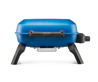 TRAVELQ 240 PORTABLE LP BLUE GRILL