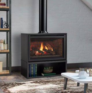 TRILLIANT 30" DIRECT VENT GAS INSERT/FREESTANDING STOVE, IPI, NG