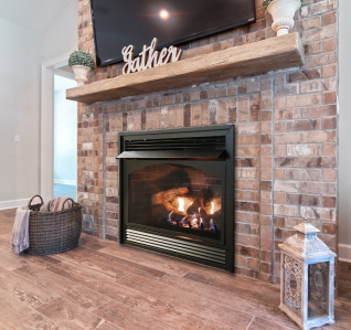 VAIL 32" PREMIUM VENT FREE FIREPLACE, IPI, LP