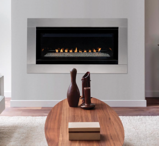 VRL3045ZEN 45" VENT FREE LINEAR LINEAR FIREPLACE, IPI, NG, F4683