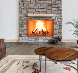 BLACKBURN 44" WOOD BURNING FIREBOX 