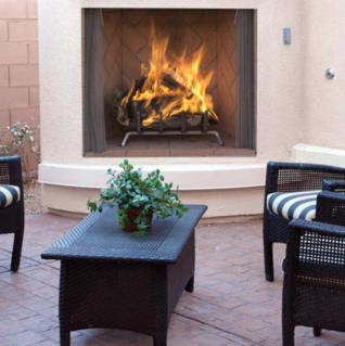 WRE6036 36" OUTDOOR WOOD BURNING FIREPLACE (INTERIOR SOLD SEPERATELY), F4222