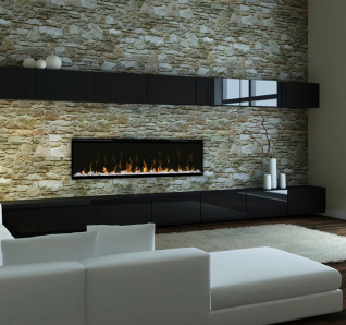 IGNITE XL 50" BUILT IN LINEAR ELECTRIC FIREPLACE