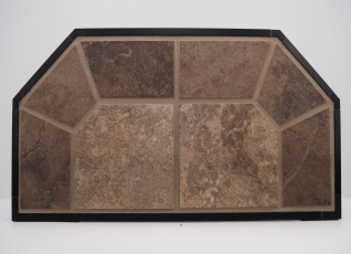 CLASSIC EDGE 36X36 DESERT CANYON STANDARD HEARTH BOARD TYPE II