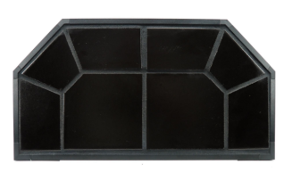 CLASSIC EDGE 32X32 OLYMPIC GRAY STANDARD HEARTH BOARD DL TYPE II