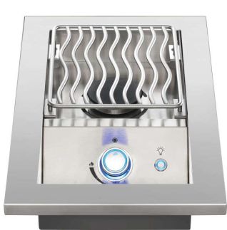 BUILT IN 700 SERIES 10" LP SS SINGLE RANGE TOP BURNER