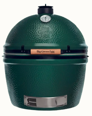 2XL BIG GREEN EGG ***BASE OPTIONS ARE 114723(NEST) AND 114730(HANDLER)DO NOT NEED TO COMPLETE ***