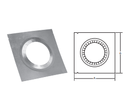 3" BVENT QUICK GRIP FIRESTOP/SUPPORT BV