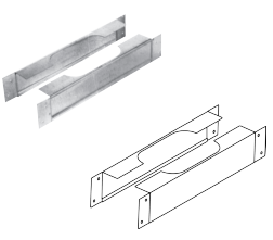 6" OVAL BVENT FIRESTOP SPACER BV