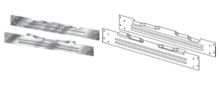 4" OVAL BVENT CEILING PLAT SPACER BV