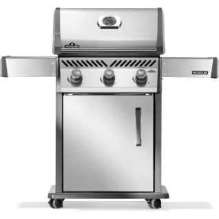 ROGUE 425 LP 3 BURNER STAINLESS STEEL GRILL 42,000 BTU'S 576 SQ IN COOKING AREA