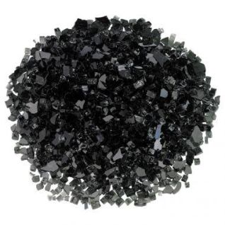 BLACK 1/2" GLASS FILLER
