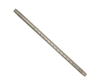 24" STAINLESS STEEL PIPE EXTENDER FOR LOG LIGHTER