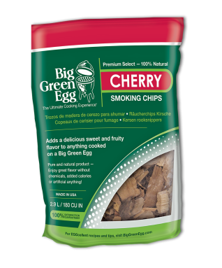 CHERRY WOOD SMOKING CHIPS
