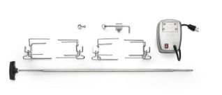 COMMERCIAL GRADE ROTISSERIE KIT FOR LARGE GRILLS LEX 485 & PRESTIGE 500 SERIES