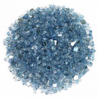 PACIFIC BLUE REFLECTIVE, 1/4" GLASS FILLER IN 25LB BUCKET