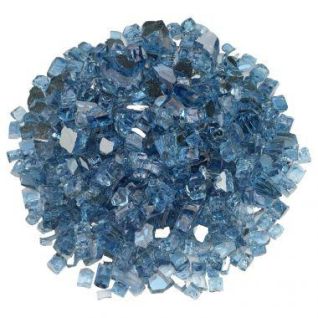 PACIFIC BLUE 1/4" REFLECTIVE GLASS FILLER