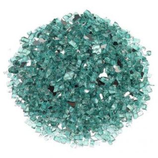 AZURIA BLUE REFLECTIVE, 1/4" GLASS FILLER IN 25LB BUCKET