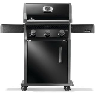ROGUE 425 NG 3 BURNER BLACK GRILL 42,000 BTU'S 570 SQ IN COOKING AREA