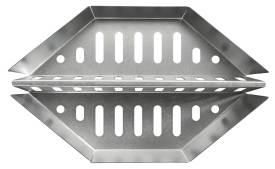 CHARCOAL BASKETS FOR KETTLE GRILLS (6.5H X 5 W X 15.5L)
