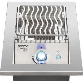 BUILT IN 700 SERIES 10" NG SS SINGLE INFRARED BURNER