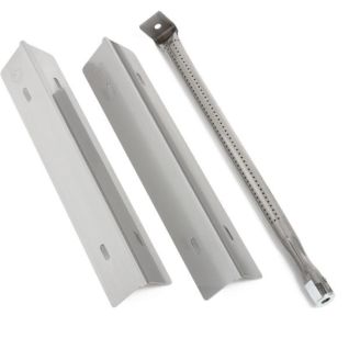 1 BURNER & 2 SEAR PLATES FOR BUILT-IN 500 & 700 700 SERIES 32/38/44