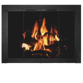 FSC PRINCETON BLACK GLASS ENCLOSURE *LPS
