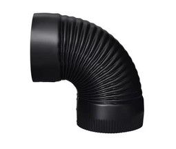 5"x 90 DEGREE CORRUGATED ELBOW **SELL AS EACH**