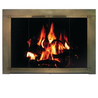 FSC PRINCETON BRONZED IRON GLASS ENCLOSURE *DWT