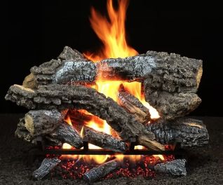 30" CANYON TIMBERS STEALTH LOG SET FOR STEALTH BURNERS ONLY