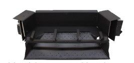 24" STEALTH VENTED BURNER VARIABLE FLAME W/REMOTE, LP