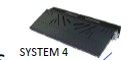 28-30" VENTED SYSTEM 4 BURNER KIT VARIABLE REMOTE, LP